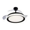 Потолочный вентилятор со светом Philips Atlas Чёрный 35 W 28 W 4500 Lm (2700 K)