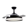 Потолочный вентилятор со светом Philips Atlas Чёрный 35 W 28 W 4500 Lm (2700 K)