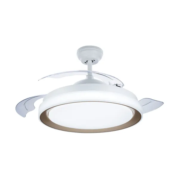 Потолочный вентилятор со светом Philips Atlas Позолоченный 35 W 28 W 4500 Lm (2700 K)
