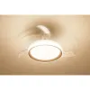 Потолочный вентилятор со светом Philips Atlas Позолоченный 35 W 28 W 4500 Lm (2700 K)