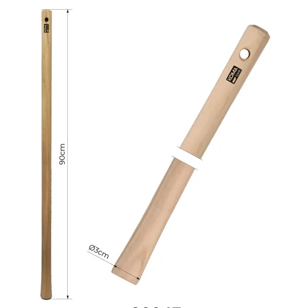 Pakaitinė rankena Mota ama9030 Medžio 90 x 3 cm Kaplis