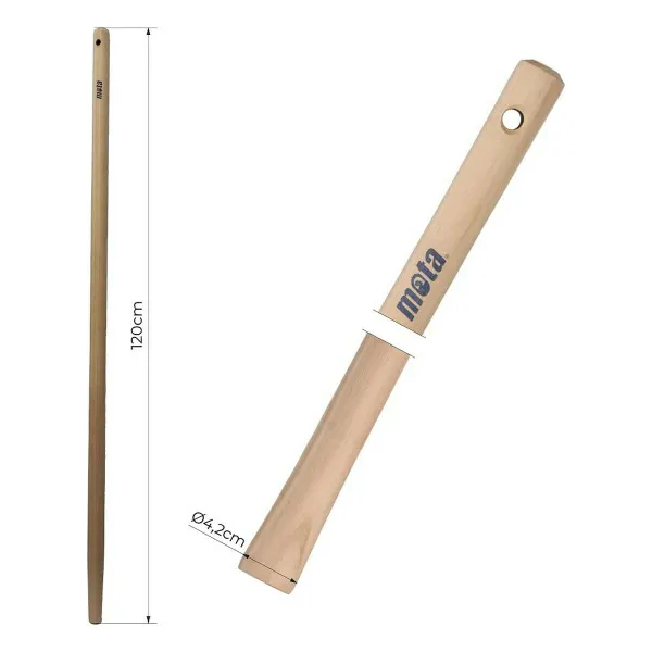 Pakaitinė rankena Mota ama1242 Medžio 120 x 4,2 cm