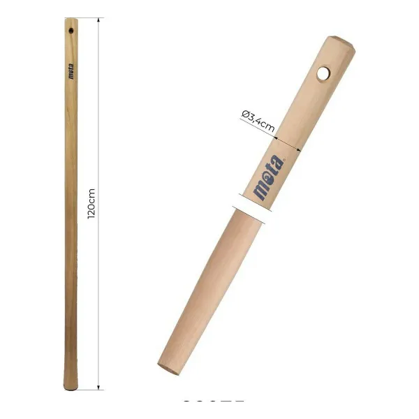 Aizvietojams rokturis Mota amp1200 Koks 120 x 3,5 cm Kaplis