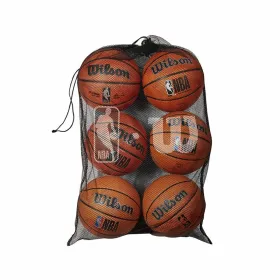 Jalkapallokantoverkko Wilson NBA Musta