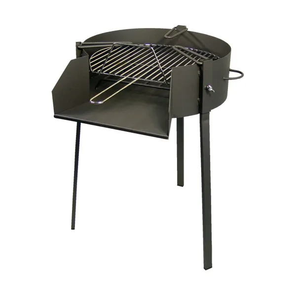 Jalgadega Söegrill Imex el Zorro Must (Ø50 x 75 cm)