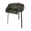 Jalgadega Söegrill Imex el Zorro Must (Ø50 x 75 cm)