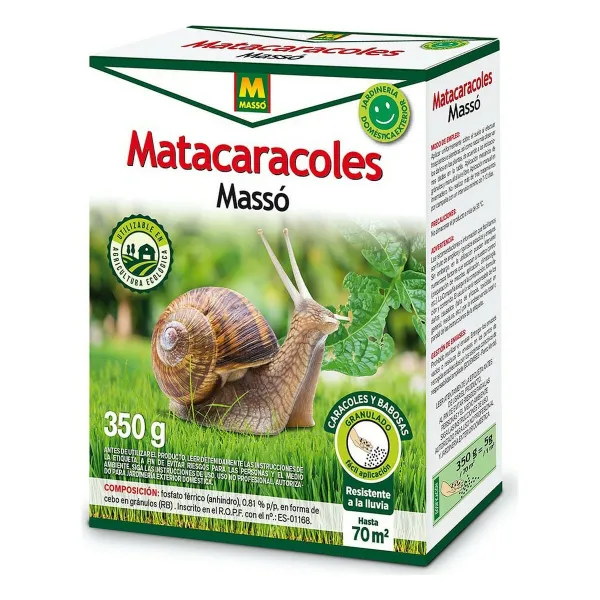 Vabzdys Massó Sraigės ar šliužai 350 g