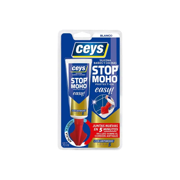 Silikoon Ceys Stop Moho Easy! Valge Silikoon 70 ml