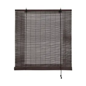 Рольставни Stor Planet Ocre Темно-коричневый Wengue Бамбук 120 x 175 cm