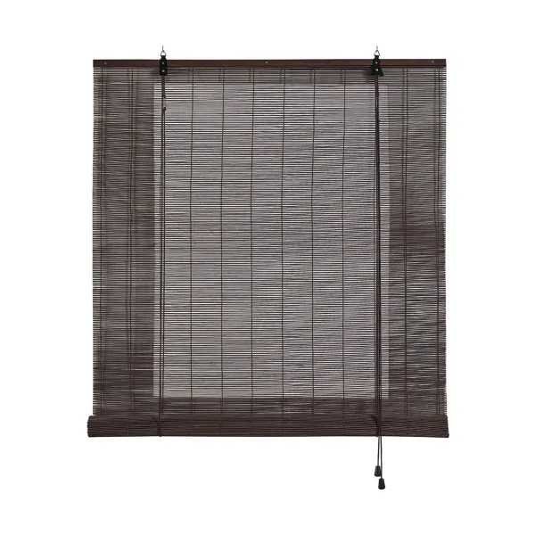 Рольставни Stor Planet Ocre Темно-коричневый Wengue Бамбук 120 x 175 cm