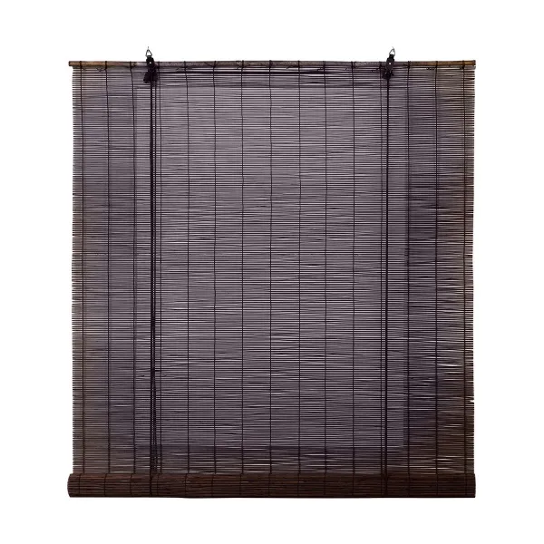 Рольставни Stor Planet Ocre Темно-коричневый Wengue Бамбук 150 x 175 cm