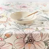 Tablecloth Belum 0120-326 155 x 155 cm Floral