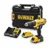 Электрическая отвертка Dewalt dcd776d2t-qw