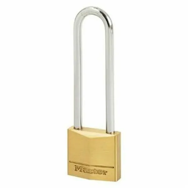 Key padlock Master Lock 130EURDLJ Brass