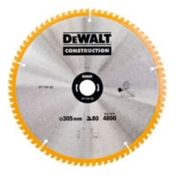 Pjovimo diskas Dewalt dt1936-qz 165 x 30 mm
