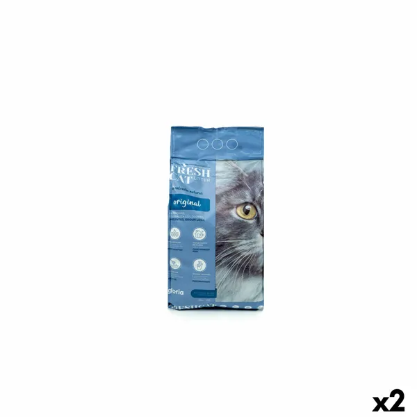 Cat Litter Gloria Original 10 kg 2 Units