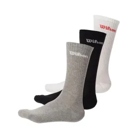 Набор носков Wilson Crew Logo Sock 3 Предметы