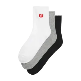 Набор носков Wilson Quarter Top Sock 3 Предметы