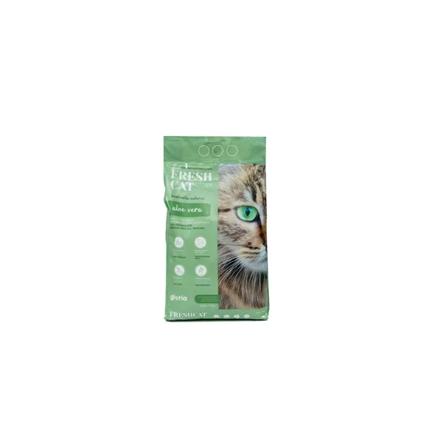 Cat Litter Gloria Premium Aloe Vera 10 kg 2 Units