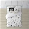 Nordic cover Looney Tunes Looney B&W White black 175 Threads 260 x 240 cm