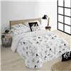 Nordic cover Looney Tunes Looney B&W White black 175 Threads 260 x 240 cm