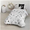 Nordic cover Looney Tunes Looney B&W White black 175 Threads 260 x 240 cm