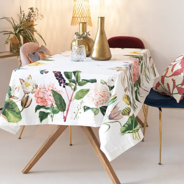 Tablecloth HappyFriday Spring time Multicolour 150 x 225 cm