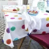 Tablecloth HappyFriday Confetti Multicolour 150 x 150 cm