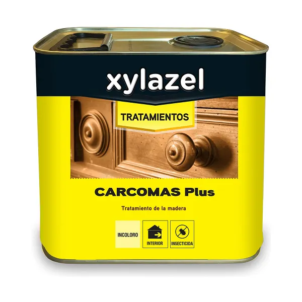 Pinnan suoja-aine Xylazel Plus 2,5 L Monivärinen Tupajumi Termiitit
