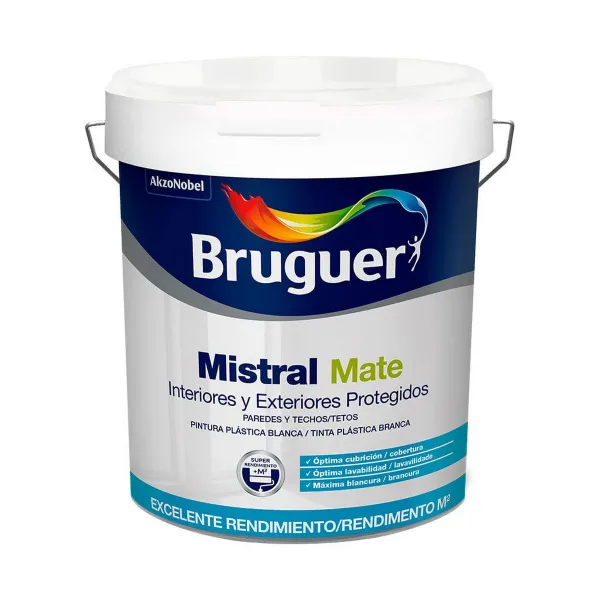 Maali Bruguer Mistral 5586676 Musta 750 ml