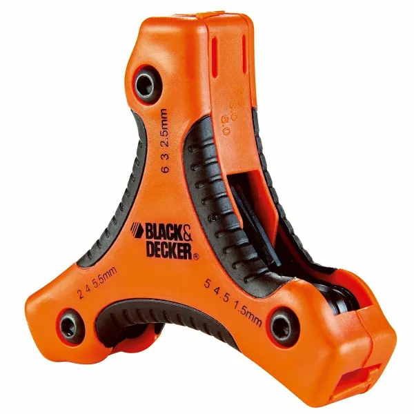 Sulankstomi šešiakampiai raktai Black & Decker bdht0-71628