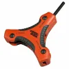 Salokāmas sešstūrainas atslēgas Black & Decker bdht0-71628