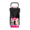 Ostoskärry Gimi Twin Urban Musta 50 L 39 x 52 x 95 cm