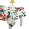 Tablecloth HappyFriday Xmas Mistletoe Multicolour 145 x 150 cm