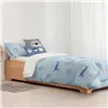 Nordic cover Kids&Cotton Tabor Small Blue 175 Threads 180 x 220 cm 180 x 240 cm