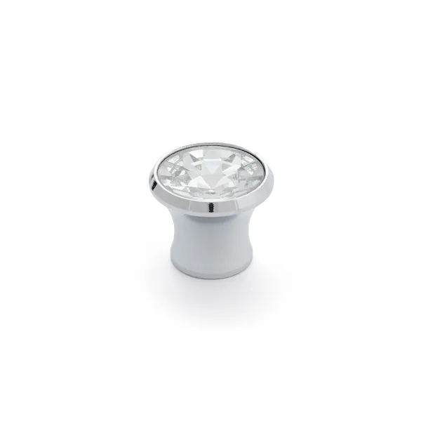 Ovinuppi Rei 943 Alumiini Kristalli Ø 27 x 23 mm 4 Kappaletta