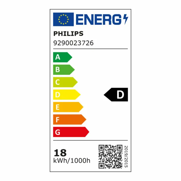 Светодиодная лампочка Philips D 150 W 17,5 W E27 2452 lm 7,5 x 12,1 cm (2700 K)