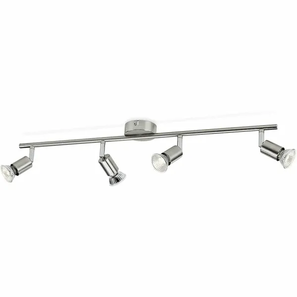 Стойка с фокусной подсветкой Philips Limbali Серебристый GU10 50 W