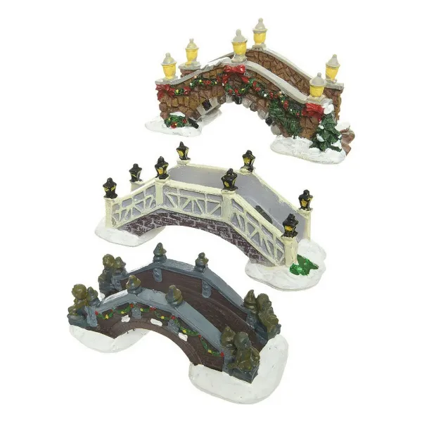 Аксессуары для Рождественского вертепа 488502 полистоун 5,5 x 13 x 5,5 cm Мост