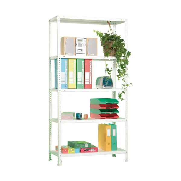 Plaukti Simon Rack Comfort 5/400 Metāls 5 Planken 500 kg (180 x 90 x 40 cm)
