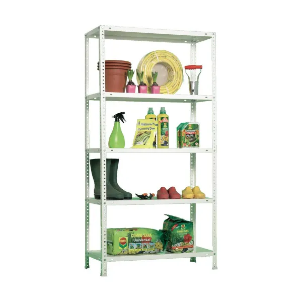 Plaukti Simon Rack Comfort 5/400 Metāls 5 Planken 500 kg (180 x 90 x 40 cm)