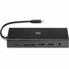 USB šakotuvas HP 1C1Y5AA#ABB Juoda