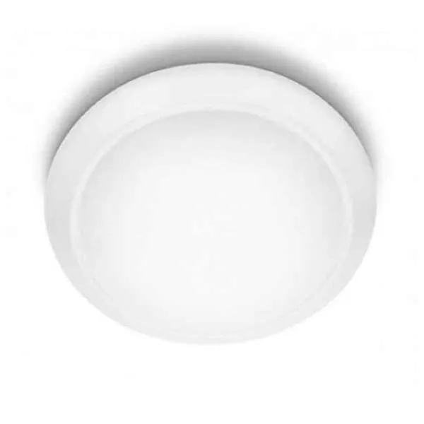 griestu gaismas Philips Cinnabar Ø 25 cm Balts Plastmasa 6 W (4000 K)