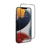 Crong 7D Nano Flexible Glass - Unbreakable 9H hybrid glass for the entire iPhone 13 mini screen