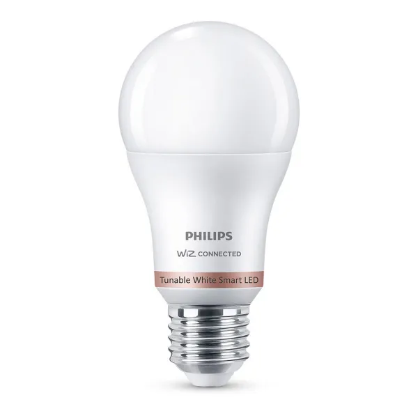 LED Spuldze Philips Wiz Standard Balts F 8 W E27 806 lm (2700-6500 K)