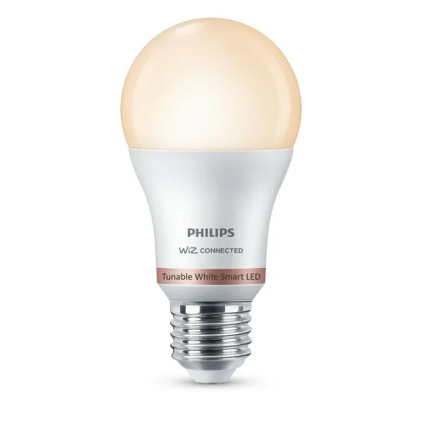 Светодиодная лампочка Philips Wiz Standard Белый F 8 W E27 806 lm (2700-6500 K)