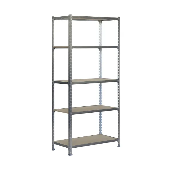 Полка Simon Rack Maderclick 5/400 750 kg Металл Деревянный 5 Полки ДСП (180 x 90 x 40 cm)