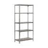 Plaukti Simon Rack Maderclick 5/400 750 kg Metāls Koks 5 Planken skaidu plātnes (180 x 90 x 40 cm)