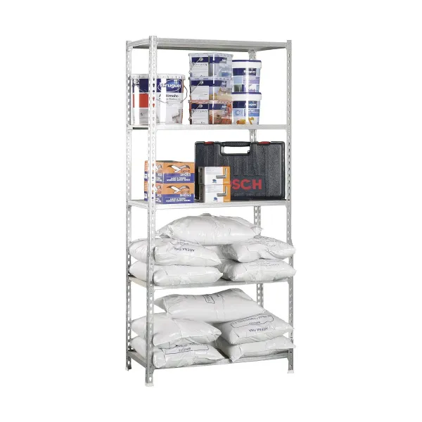 Полка Simon Rack Maderclick 5/400 750 kg Металл Деревянный 5 Полки ДСП (180 x 90 x 40 cm)