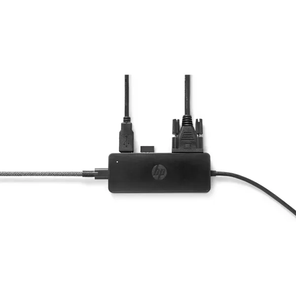 USB Hub HP G2 Base Black